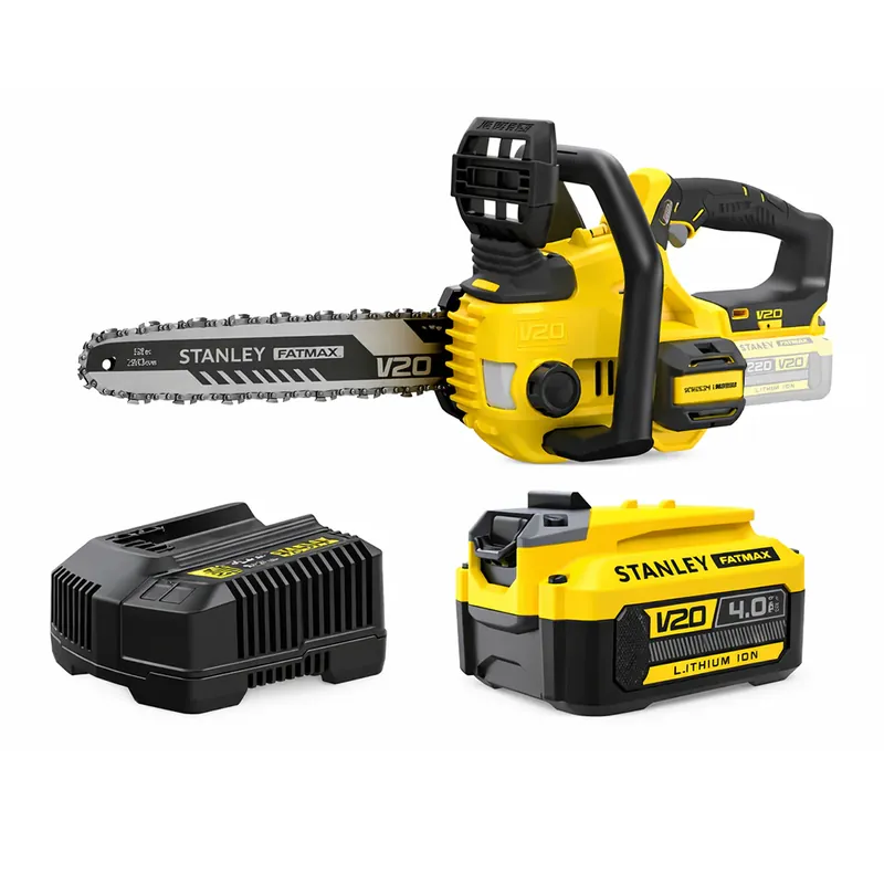 Prezzo Conveniente Stanley SFMCCS730M1-QW - Motosega a batteria 18V STANLEY FATMAX V20 - 1 x 4Ah