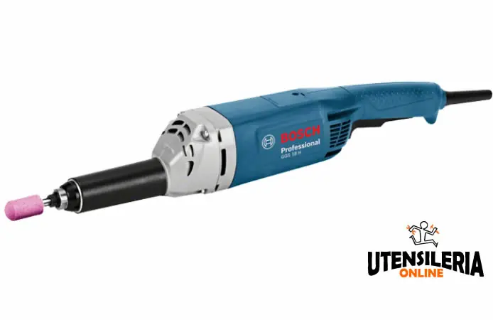 Smerigliatrice assiale elettrica GGS 18 H 1.050W 18.000 giri/min Vendita Finale