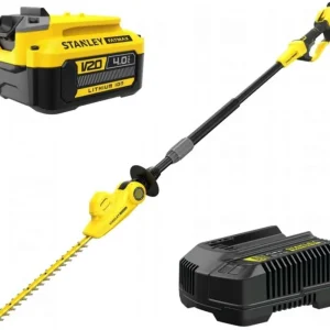 Stanley SFMCPH845M1-QW - Tagliasiepi a testa orientabile a batteria 18V - 1 x 4Ah Non Perdere