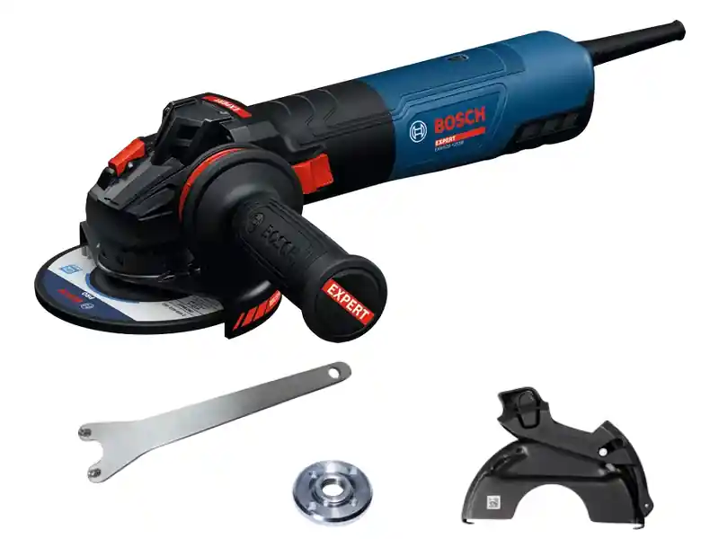 Pagamento Sicuro Smerigliatrice angolare Bosch Expert EXWS20-125SB 2000W con regolazione velocità, 125mm