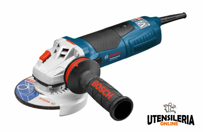 Smerigliatrice angolare elettrica GWS 19-125 CIST 1.900W 125mm Direttamente Dal Produttore