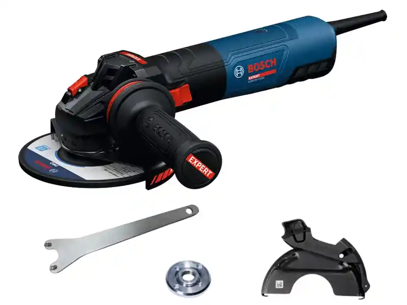 Subito Disponibile Smerigliatrice angolare Bosch Expert EXWS20-150SB 2000W con regolazione velocità, 150mm