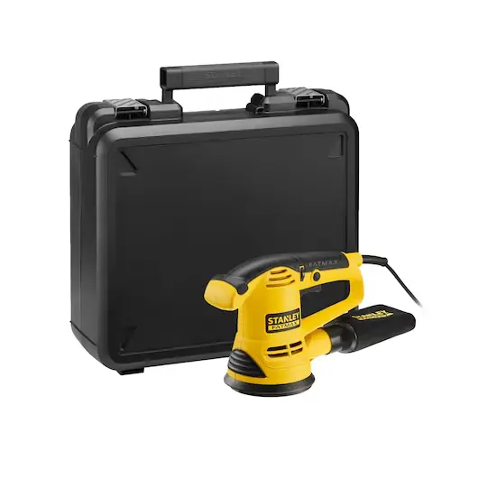 Miglior Prezzo Stanley FME440K-QS – Levigatrice orbitale 480W con valigetta