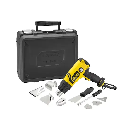 Stanley FME670K-QS – Pistola termica 2000W con valigetta e accessori Compra Adesso