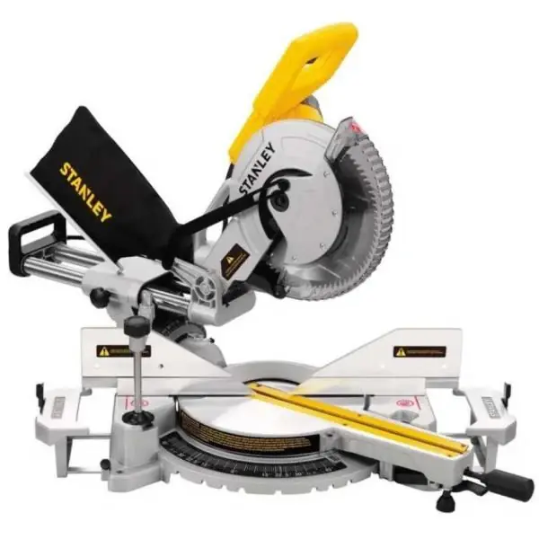 Stanley SM1800-QS - Troncatrice radiale per legno 1800W disco da 254 mm Prezzo Ridotto