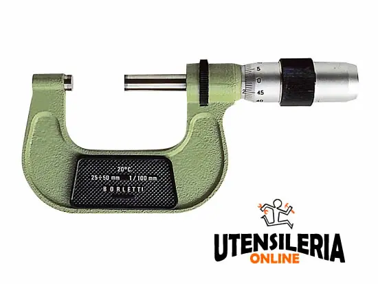 Micrometro centesimale per esterni ME2W 25-50mm Occasione Imperdibile