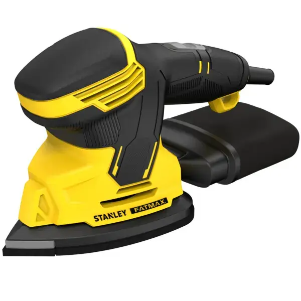 Nuovo Arrivo Stanley SFMEW210S-QS – Levigatrice orbitale compatta a delta 210W