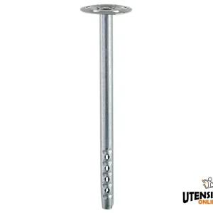Ancoraggio in metallo DHM per isolanti resistenti al fuoco (250pz) Ultime Pezzi