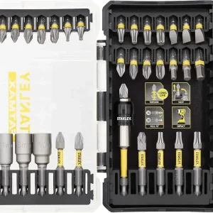 Stanley STA88557-XJ – Set Inserti per avvitatura in cassetta T-stak Prezzo Basso