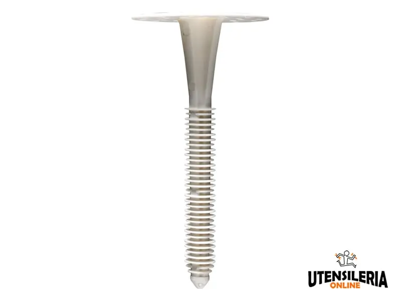 Consegna Rapida Fissaggio IndoorFix 8/60-80 Fischer per lastre isolanti da interni (200pz)