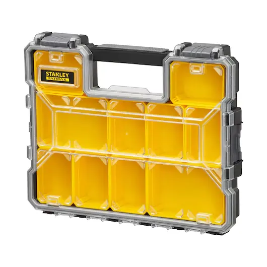 Stanley 1-97-519 - Organizer basso professionale FATMAX con chiusure in plastica Offerta Del Giorno
