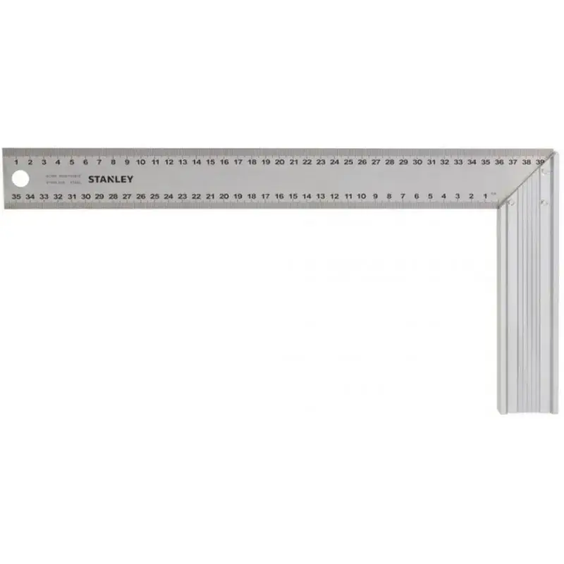 Stanley 1-45-687 - Squadra da falegname 40x20 cm 1-45-687 Di Tendenza