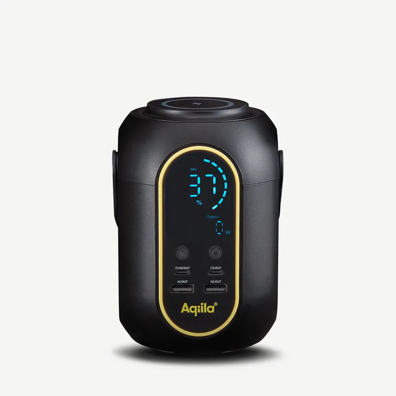 Solo Oggi Aquila Powerbird S140 – Mini stazione di alimentazione portatile 54.000mAh – 200Wh