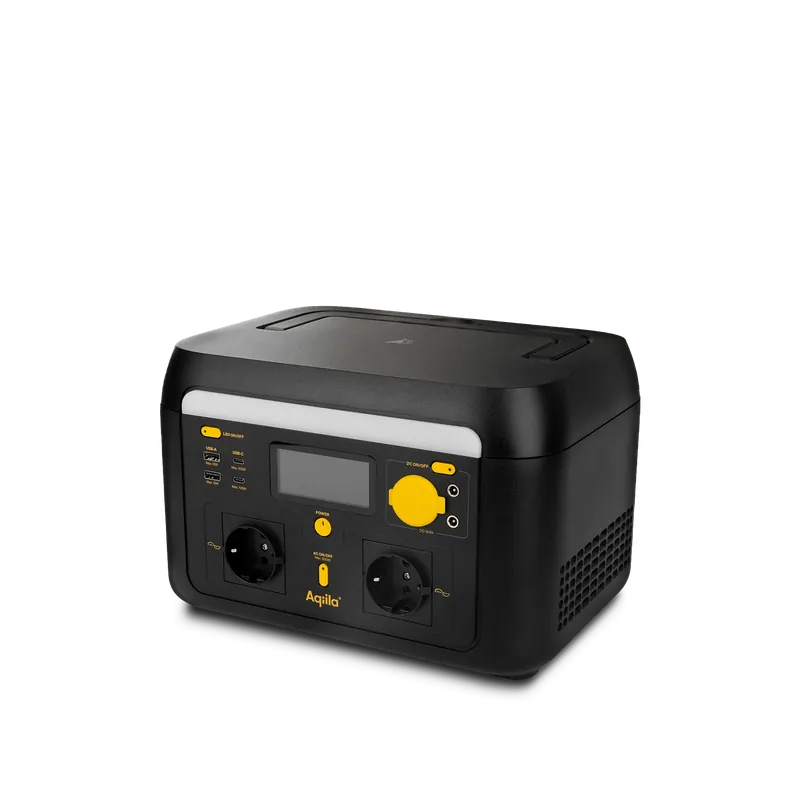 Aqiila Powerbird S600V2 – Power station portatile 600W con Batteria LiFePO4 - Max 1000W A Buon Prezzo