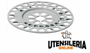 Rondella di fissaggio DT 110 per isolanti esterni (100pz) Pagamento Sicuro
