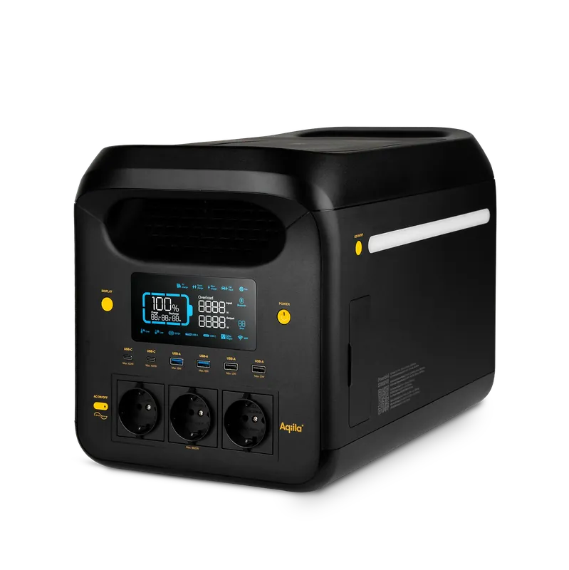 Bestseller Aqiila Powerbird S1800V2 – Power station portatile 1800W con batteria LiFePO4