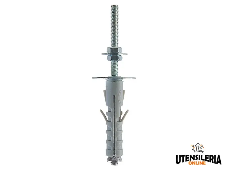 Tassello Fischer in nylon SB 12/5 con vite doppia M5 (50pz) Promozione