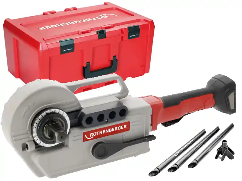 Rothenberger curvatubi a batteria Robend 4000E AMPShare 12-35mm in valigetta Offerta Del Giorno