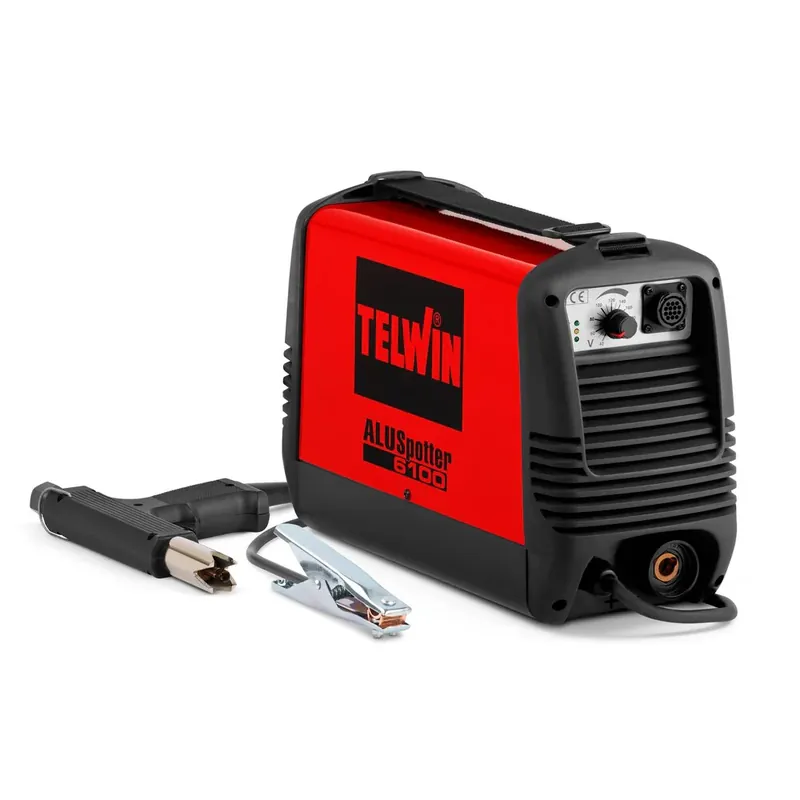 Compra Online Telwin ALUSPOTTER 6100 – Saldatrice a punti per lamiere in alluminio