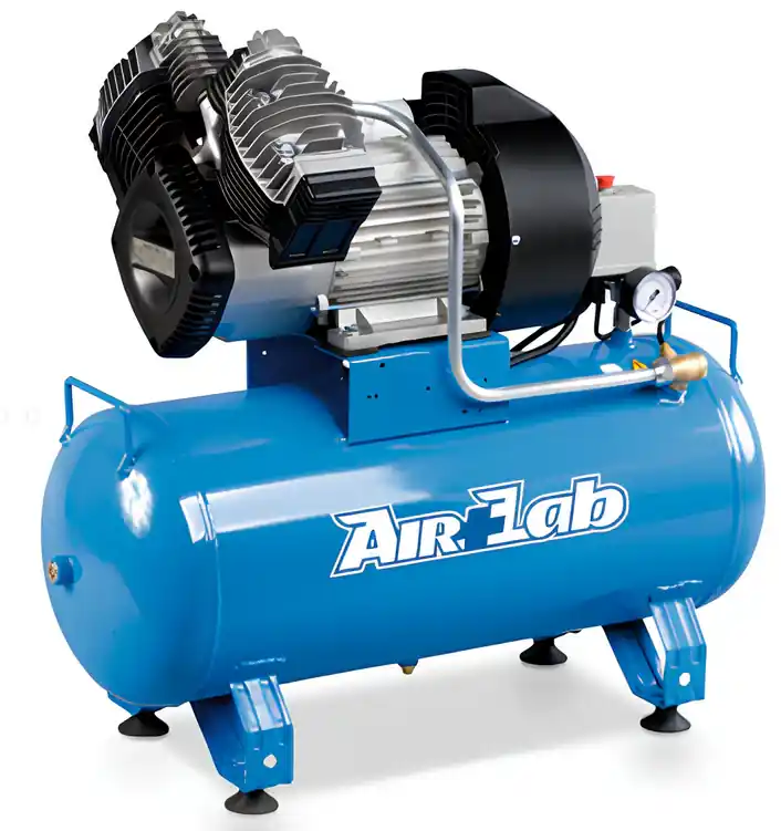 Più Venduto Airlab LAB 320-50F-3M compressore senza olio ideali per odontotecnici e laboratori , 50 litri , 220v ,8 Bar