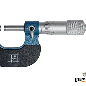 Affare Micrometro Rupac per esterni BluLine 0-25mm risoluzione 0,01mm