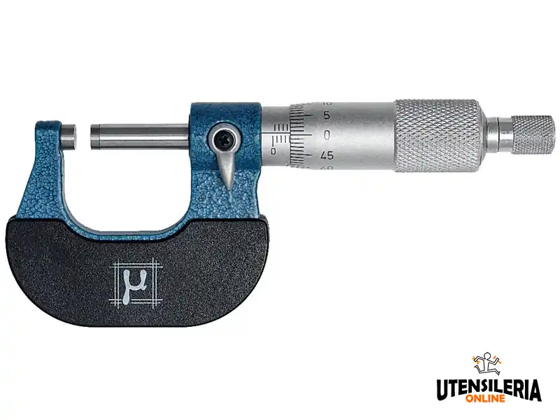 Affare Micrometro Rupac per esterni BluLine 0-25mm risoluzione 0,01mm