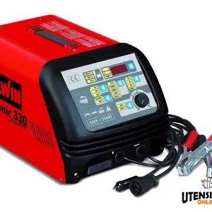 Caricabatterie portatile STARTRONIC 330 230V 6-12-24V Telwin Prezzo Di Fabbrica