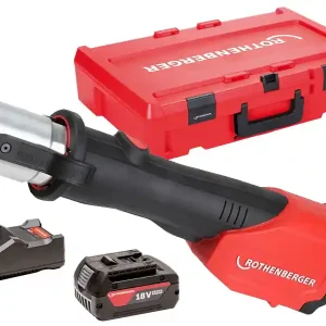 Rothenberger pressatrice Romax 4000 AMPShare con batteria 4Ah e caricabatteria, 12-110mm Compra Online