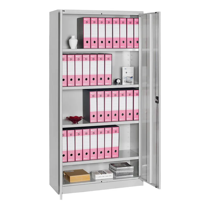 MG Magrini MG208 Armadio monoblocco professionale - H2000 X L.1000 X P.400 con 4 piani Economico