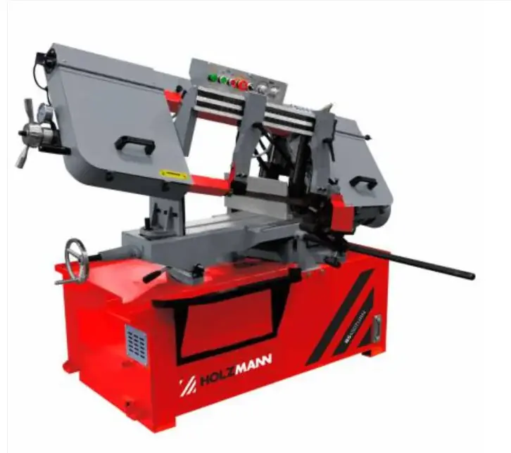 Compra Oggi Stesso Holzmann BS450TURN_400V Segatrice a nastro x metallo discesa automatica e lubrificazione
