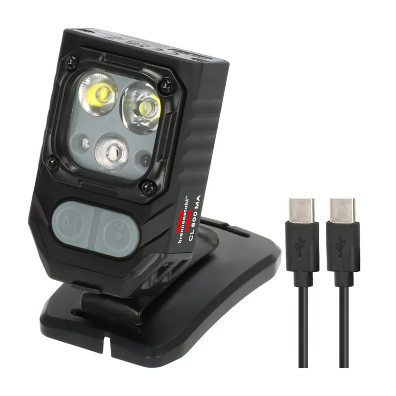 Offerta Lampo Brennestuhl CL 600 MA - Lampada da lavoro a LED ricaricabile 600 lumen IP54