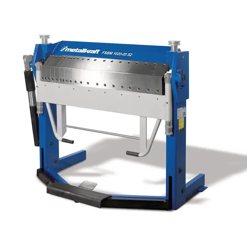 Metallkraft FSBM 1270-20 HS2 - Piegatrice a grembiale, 1270mm spessore 2,0 mm Nuova Collezione