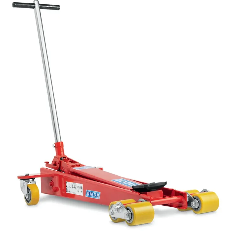 Novità OMCN 1120/E- Cric sollevatore idraulico a carrello – Portata 2000 kg