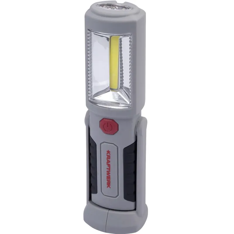 Kraftwerk 32069 - Lampada torcia led compact mini 180 Economico
