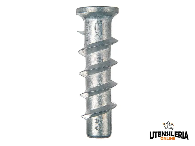 Tassello in acciaio FTP M per calcestruzzo cellulare (25pz) Sconto