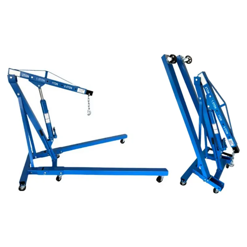 Acquista Ora Marcotools 05.085.08J - Gru pieghevole da officina 2 Ton