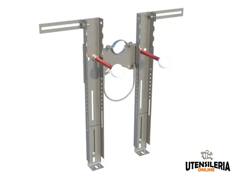 Fischer sistema di fissaggio Premium per WC e BIDET sospesi Subito Disponibile