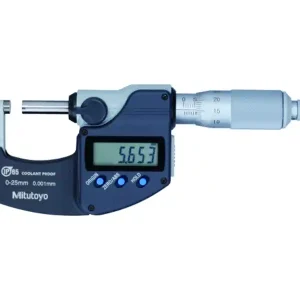 Nuovo Arrivo Mitutoyo micrometro digitale per esterni Digimatic IP65 0-25mm risoluzione 0,001mm