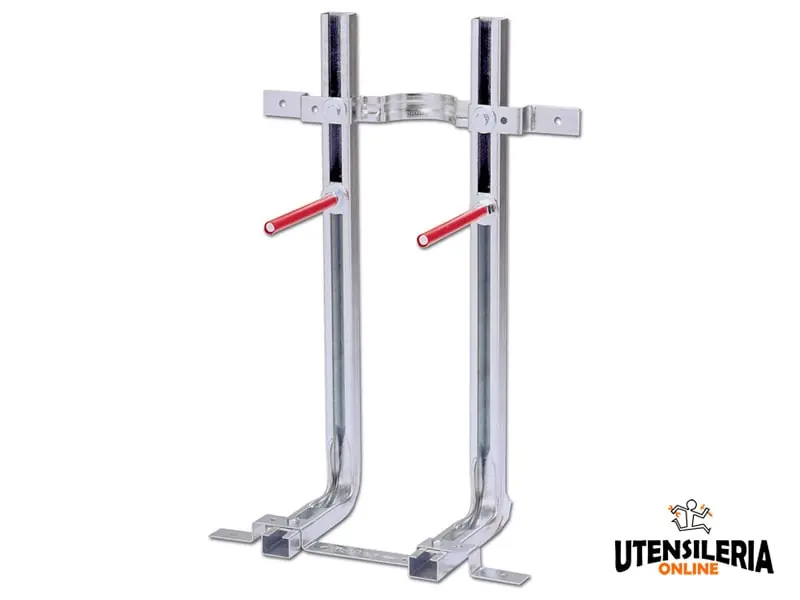 Esclusivo Sistema di fissaggio LC Plus Fischer - traversa sagomata (1conf)