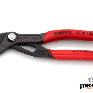 Offerta Limitata Knipex Cobra pinza regolabile bonderizzata grigia per tubi e dadi, 125mm