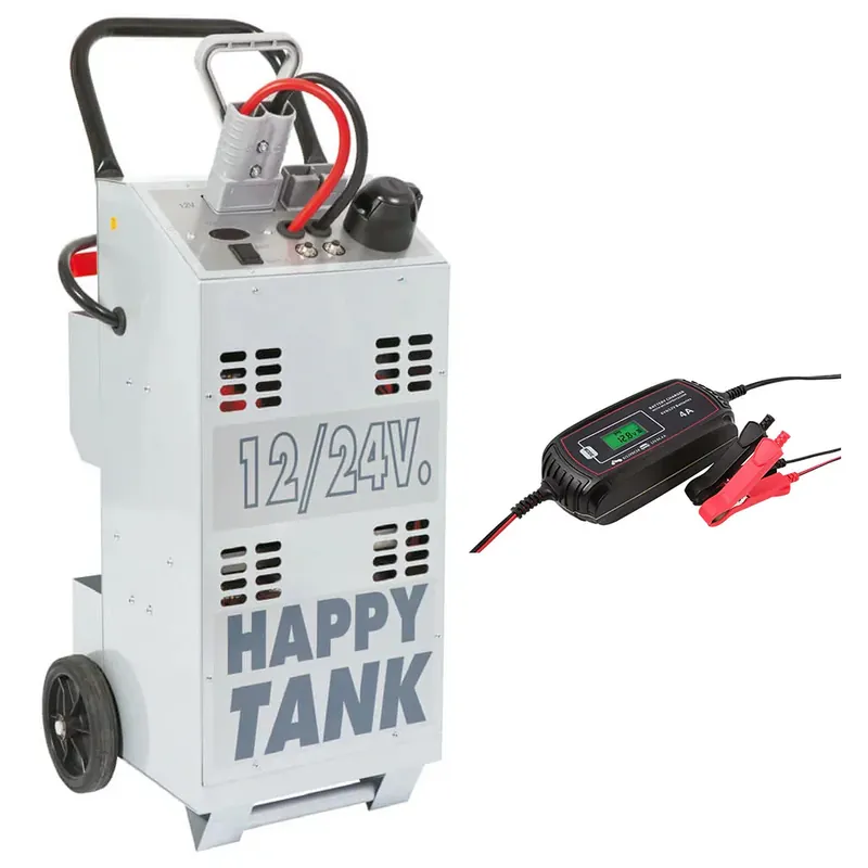 Marco Tools Happy Tank Plus 12/24V - Avviatore di emergenza per camion e veicoli industriali Promo Stagionale