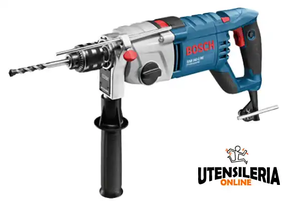 Offerta Lampo Trapano elettrico a percussione Bosch GSB 162-2 RE 1500W