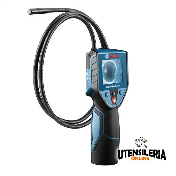 Quantità Limitata Telecamera d‘ispezione a batteria GIC 120 6V cavo 120cm