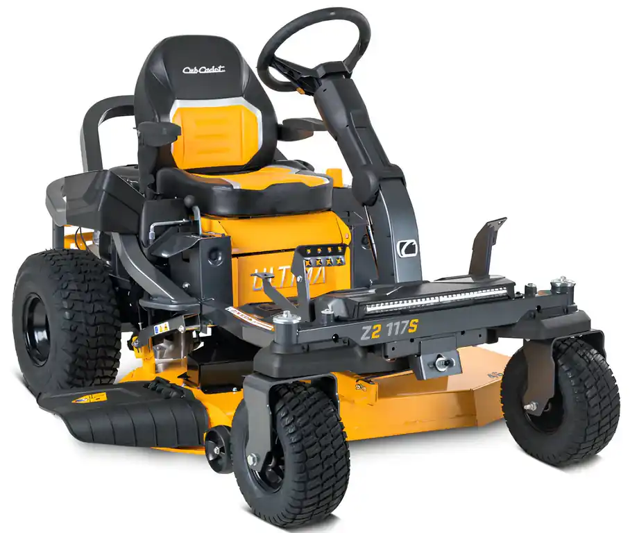 Cub Cadet Z2 117S Rasaerba zero turn volante, raggio zero per pendenze 46% (25°) , taglio 117 cm , c.c. 726 Trasmissione Doppia Hydro Ordina Subito