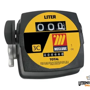Contalitri volumetrico meccanico C3 Meclube per gasolio , 20/120 l/min Economico