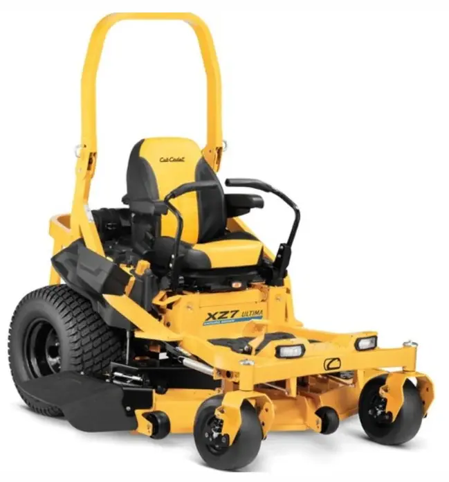 Reso Gratuito Cub Cadet XZ7 L152i - ULTIMA Rasaerba zero turn a leve , raggio zero per pendenze 46% (25°) , taglio 152 cm , c.c. 747 Trasmissione Doppia Hydro