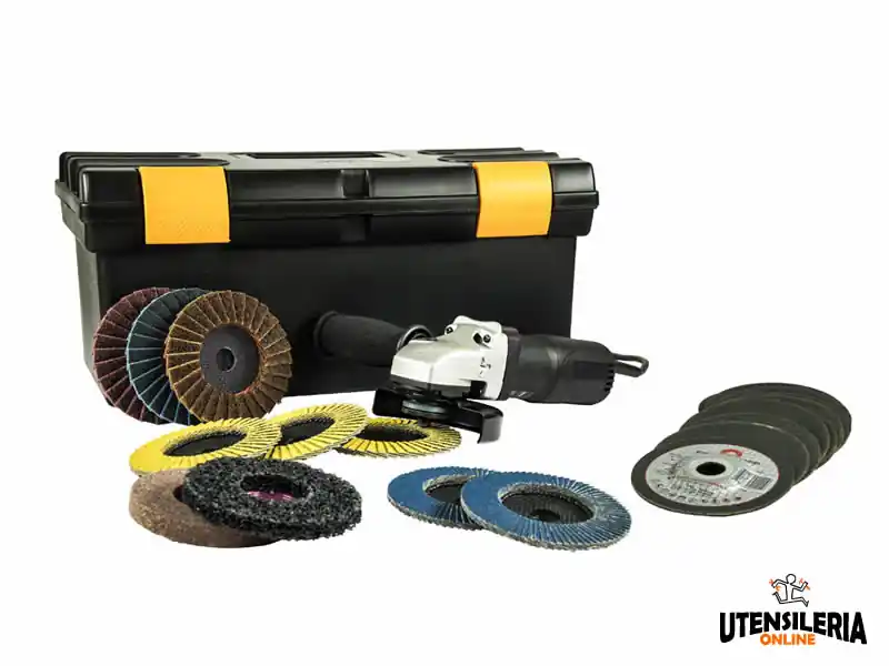 Saldi Set metallo VARILEX WSF 905 smerigliatrice 220-240V
