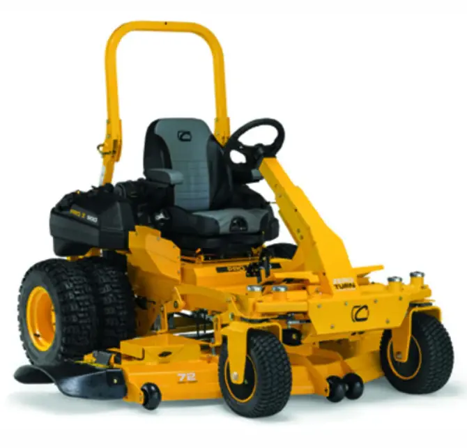 Cub Cadet Z9 183id Rasaerba zero turn volante, raggio zero per pendenze 46% (25°) , taglio 183 cm , Kawasaki c.c. 999 Trasmissione Doppia Hydro Must-Have