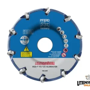 Occasione Imperdibile Disco alta asportazione per alluminio Pferd ALUMASTER D.115