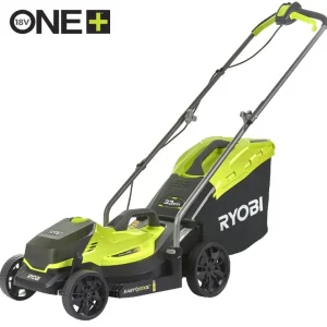 Prezzo Ridotto Ryobi OLM1833B Tosaerba a batteria 18V, Taglio 33cm con mulching , solo corpo macchina